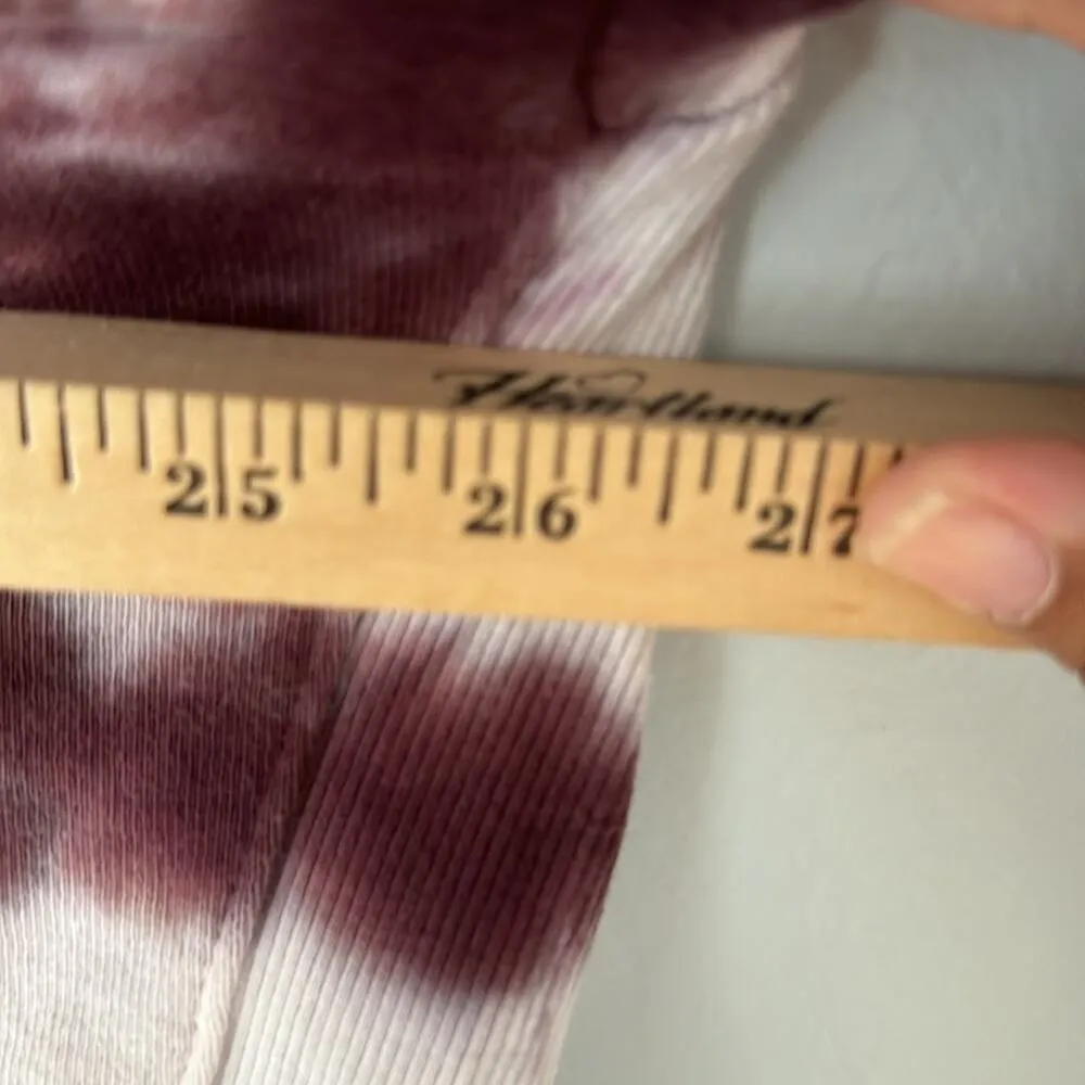 Soul Cycle Tie Dye Cropped Hoodie Workout Gym Training Running Cycling - Image 8