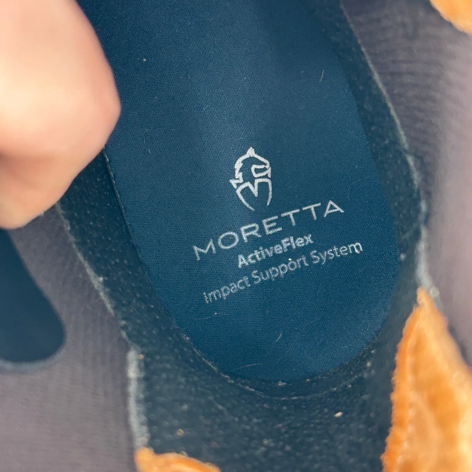 SHIRES MORETTA Clio Riding Boots Womens 6 Black Faux Leather Paddock Equestrian - Image 6