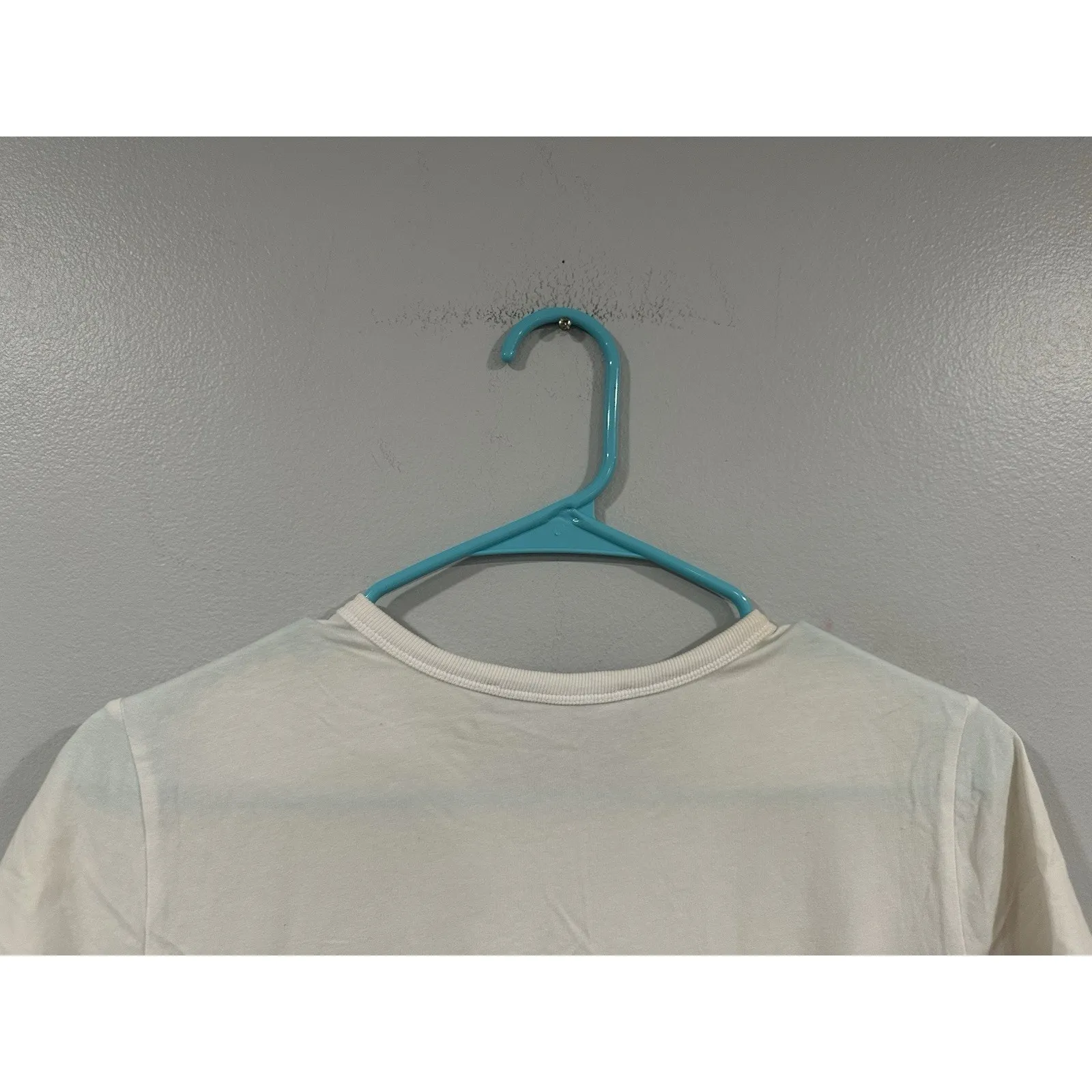 Love Moschino Floral White Short Sleeve Shirt Women's Size US 6 - Image 9