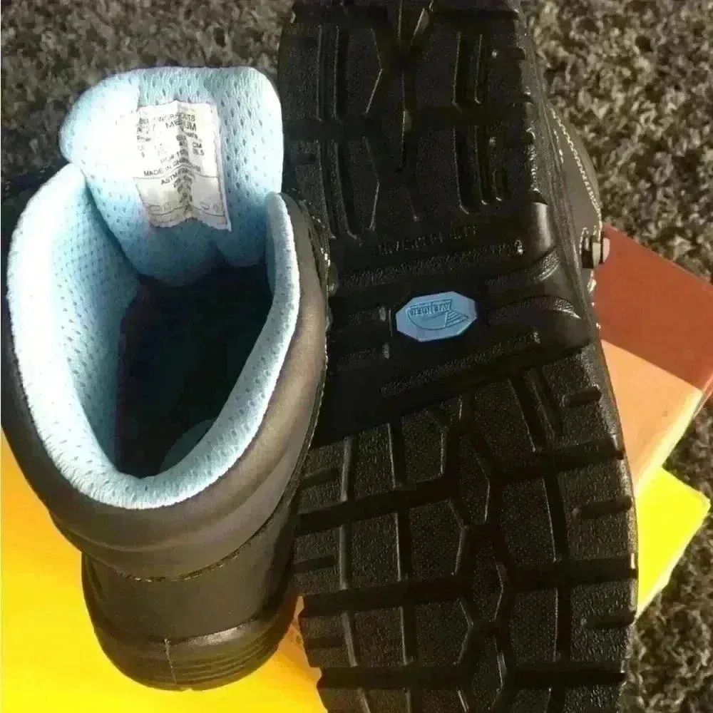 AVENGER WORK BOOTS WOMENS WORK BOOTS SIZE 9 bout true size Blue - Image 8