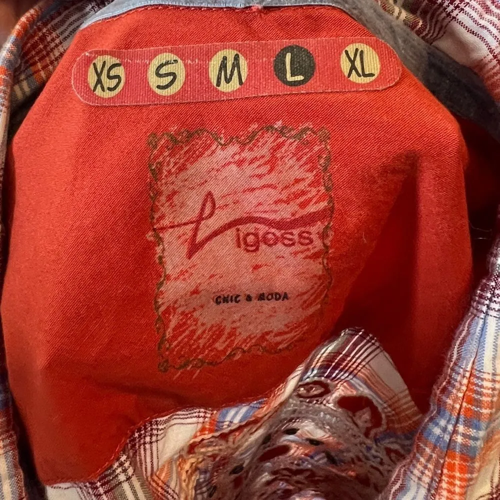 Vigoss Embroidered Western Shirt - Image 6