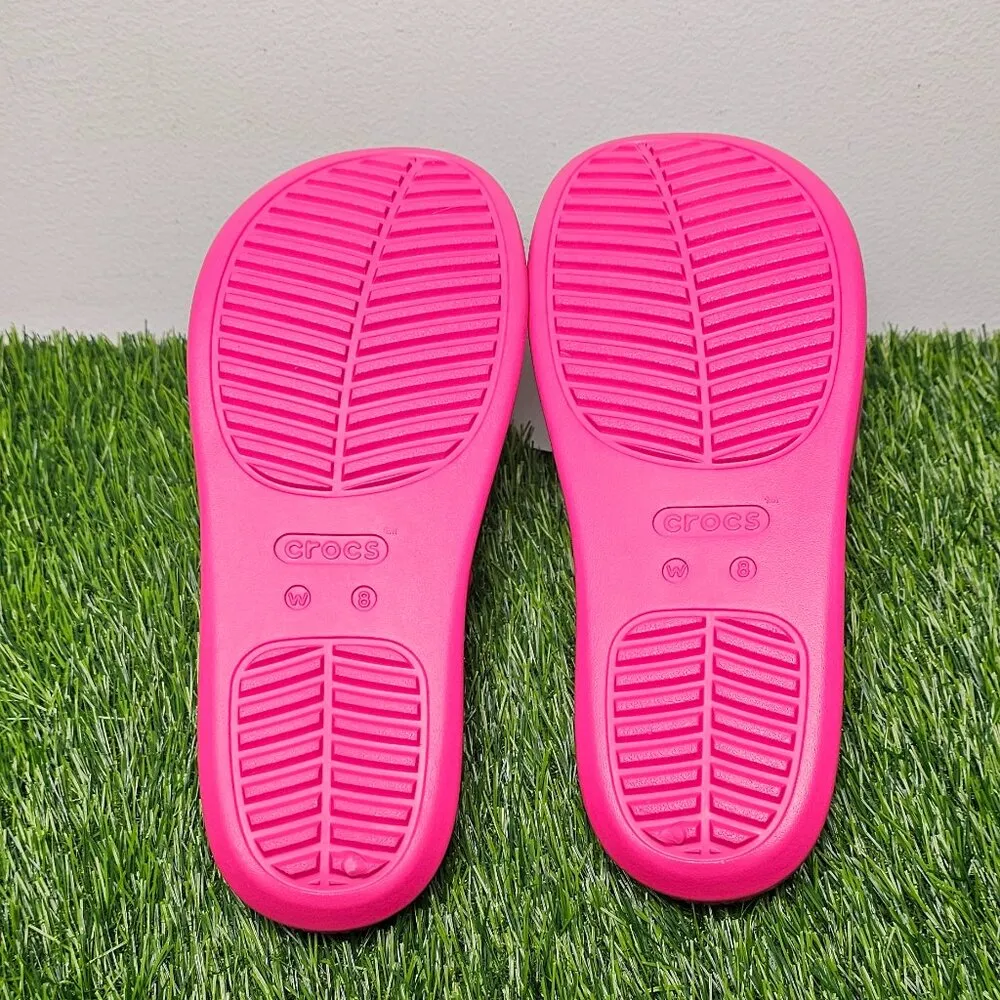 Crocs  Getaway Platform Toe Loop - Dragon Fruit - Women's Size 8 - 210834 - Image 6