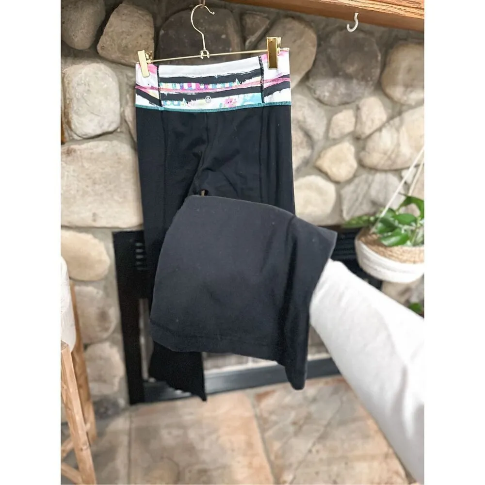 Lululemon flared leggings - Image 4