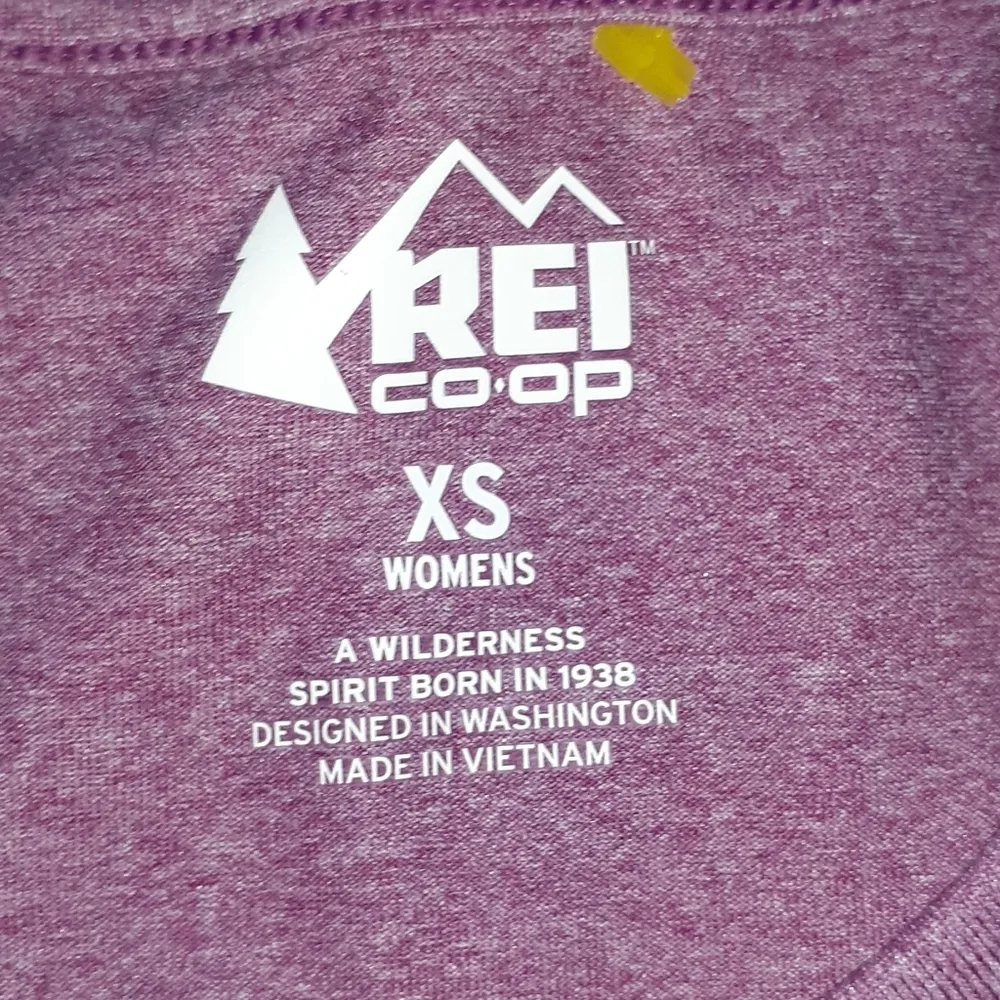 REI Camping Shirt SIZE XS Pink - Image 3