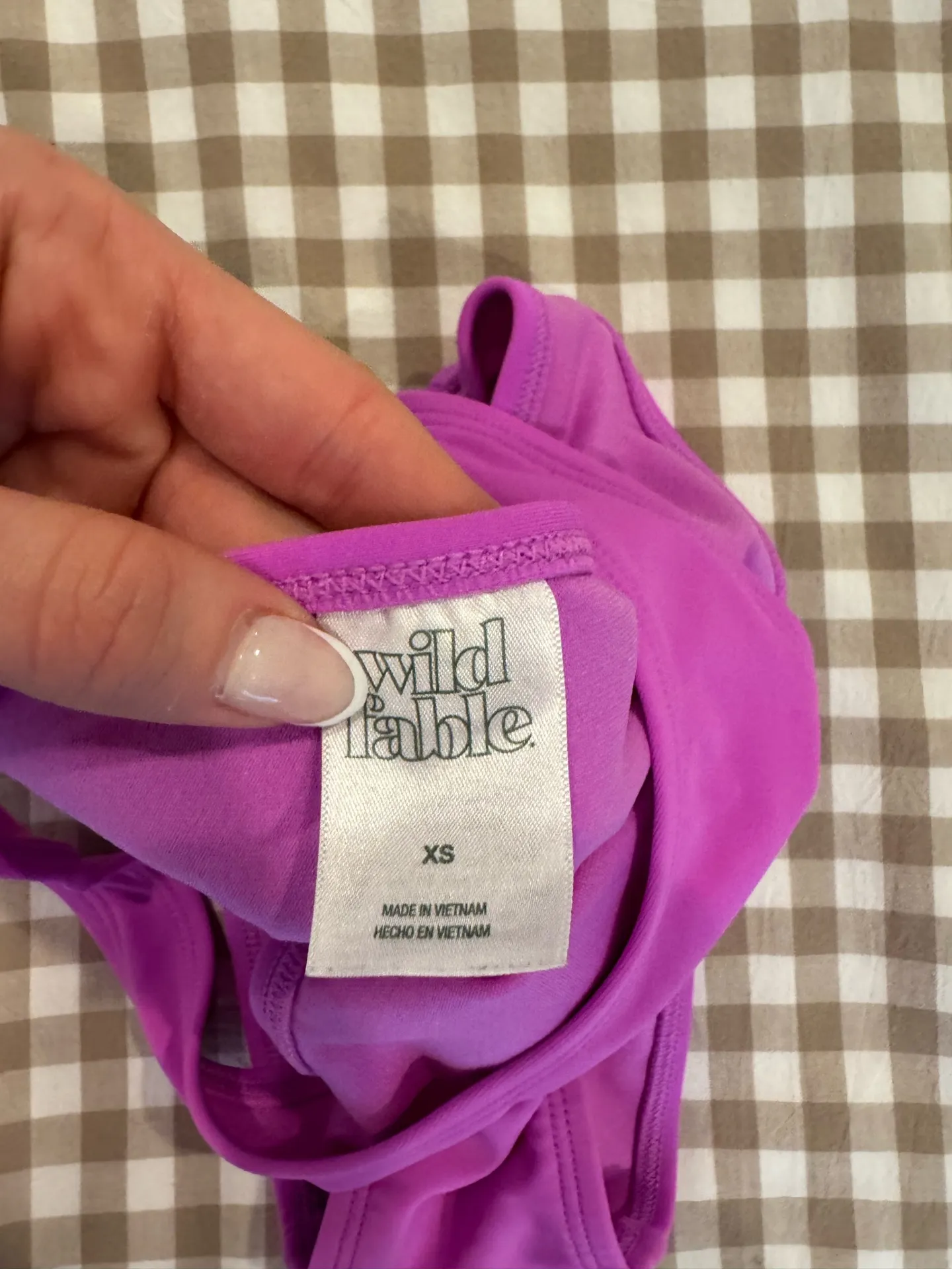 Wild Fable Purple Bikini Set - Image 6