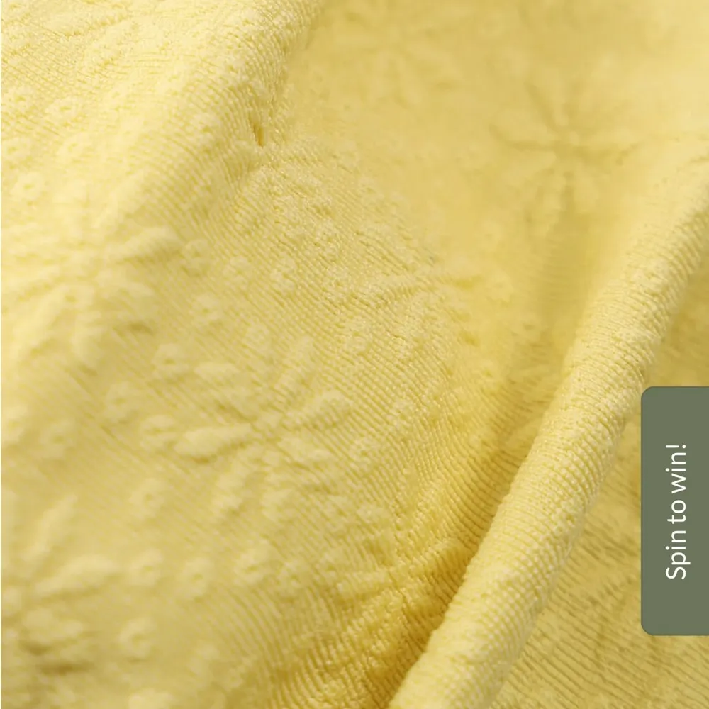 Berlook Yellow Ruched Cutout Push Up Bikini Top and V - Image 12