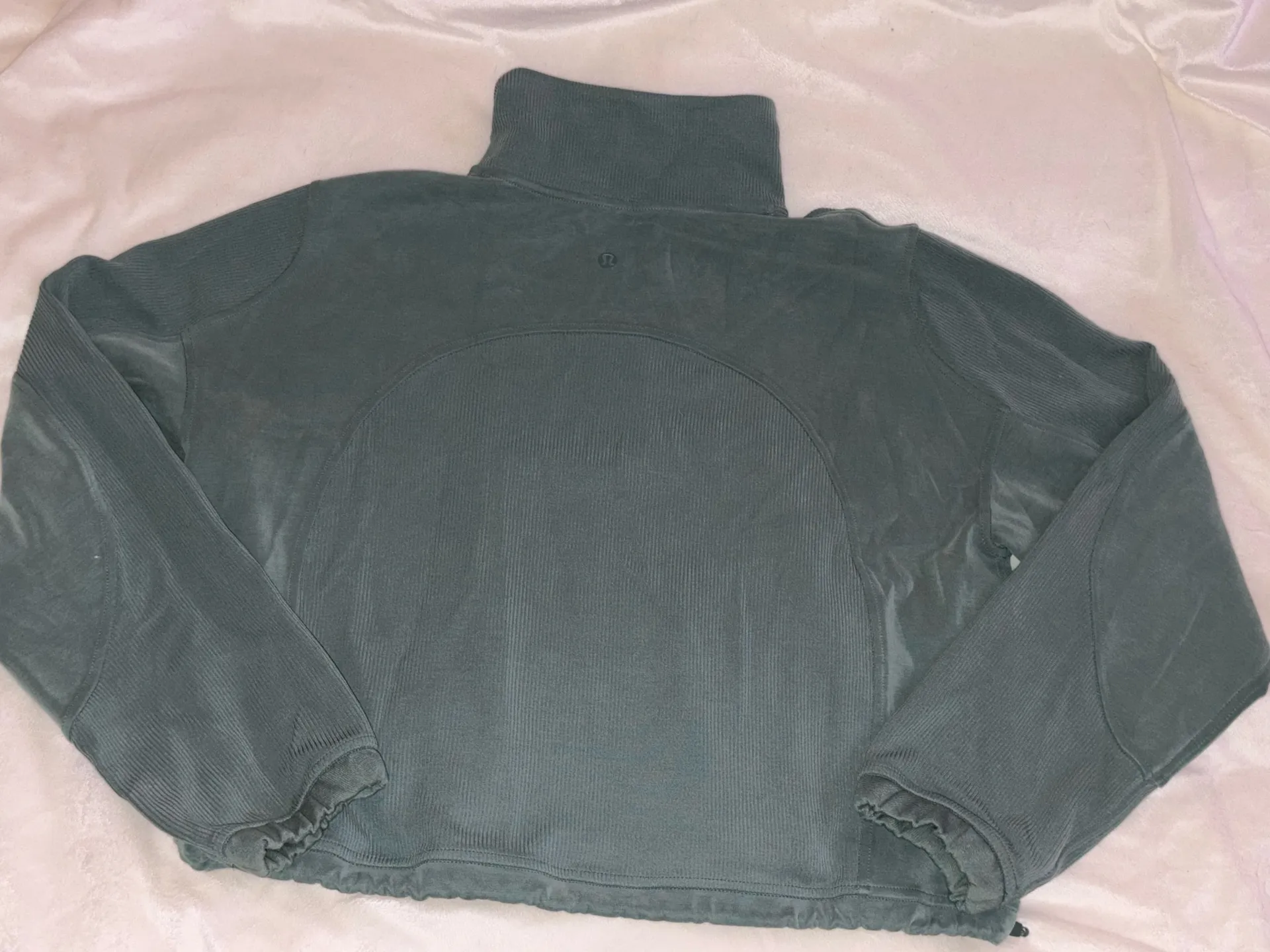 Lululemon  Brushed Softstreme Ribbed Half-Zip - Image 3