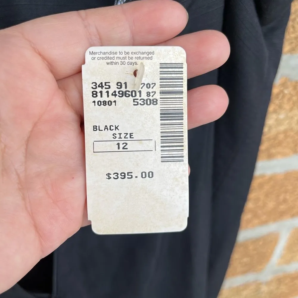 Valentino miss v linen dress size 12 Black - Image 11