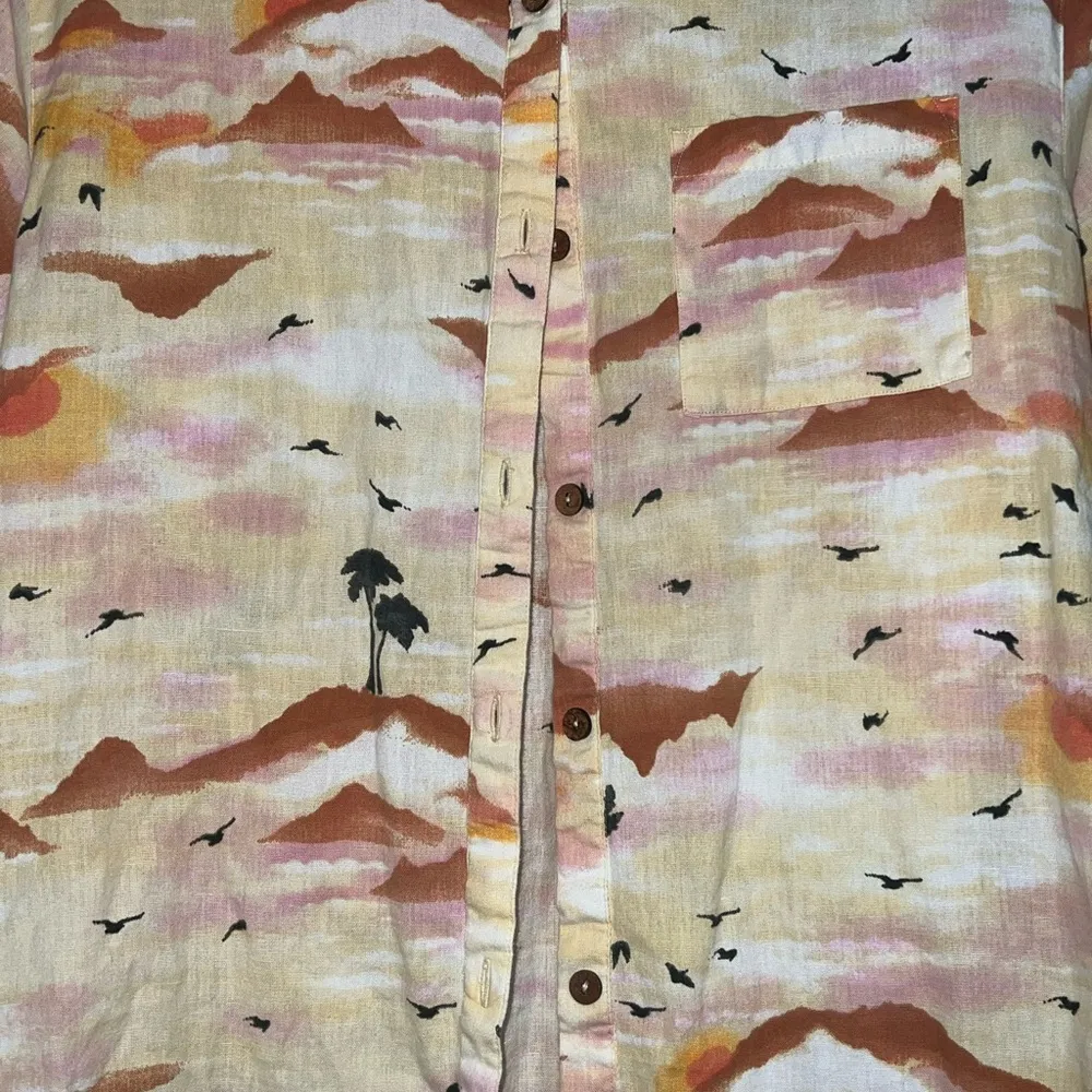 Billabong Mystic Beach Button Down Shirt - Image 4