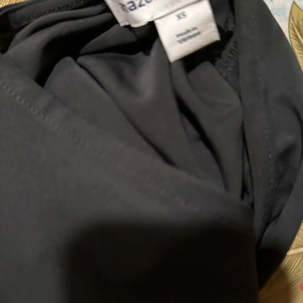 Amazon  Essentials Women's Classic Cap Sleeve Wrap Dress XS - Image 3