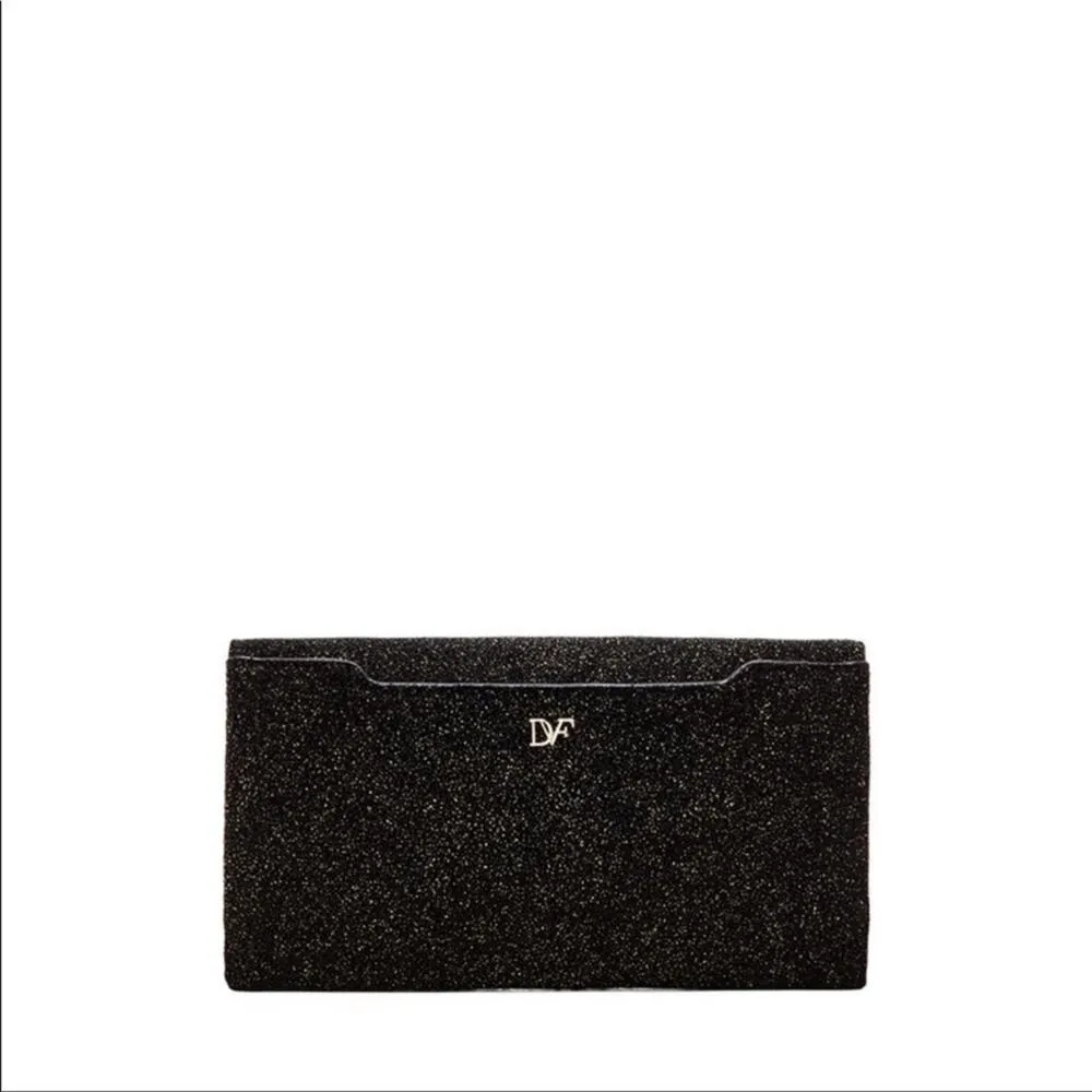 Diane Von Furstenberg Envelope Clutch Bag - Image 11
