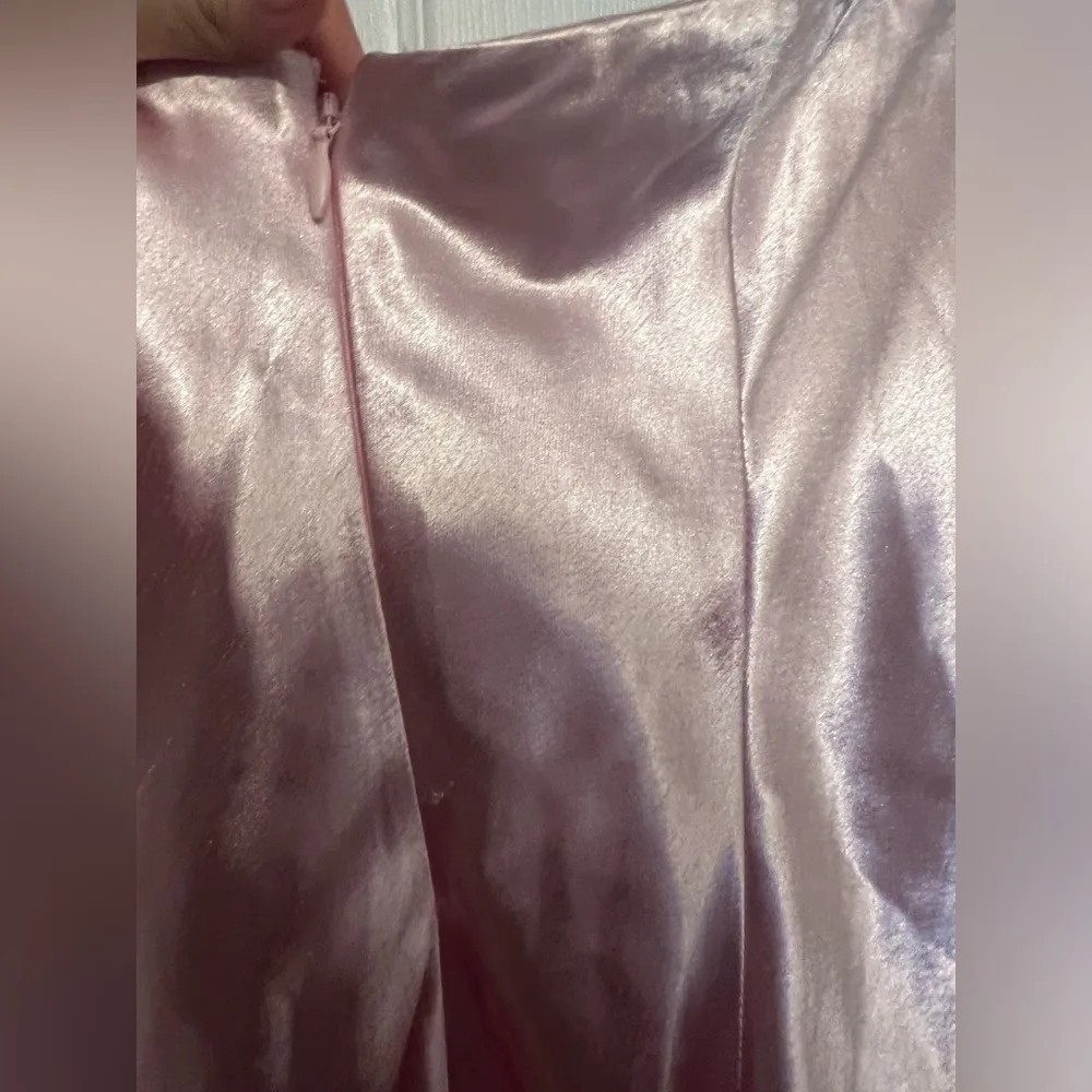 Lovers and Friends x Anja Dujaković Carolyn Maxi Dress in Light Pink - Image 6