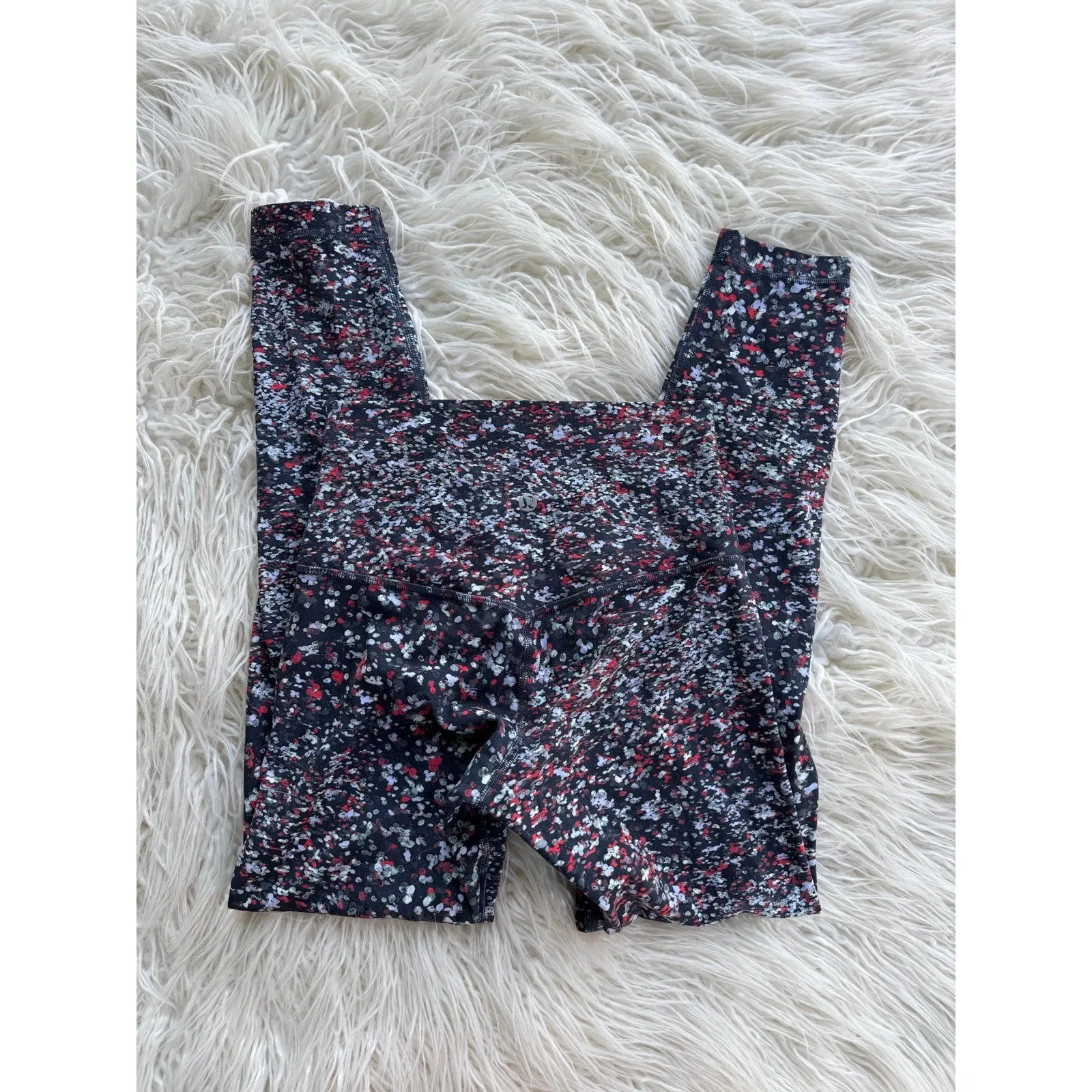 Lululemon  Align Pant 25" Water Blossom Multi Size 4 - Image 8