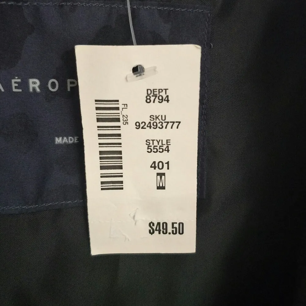 NEW Blue Feather Vest - Image 3