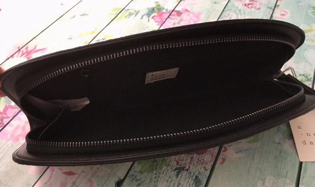 Black Glittery Clutch - Image 3