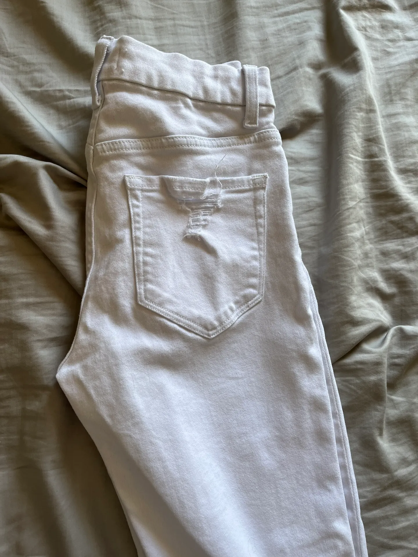Altar'd State  white jeans - Image 2