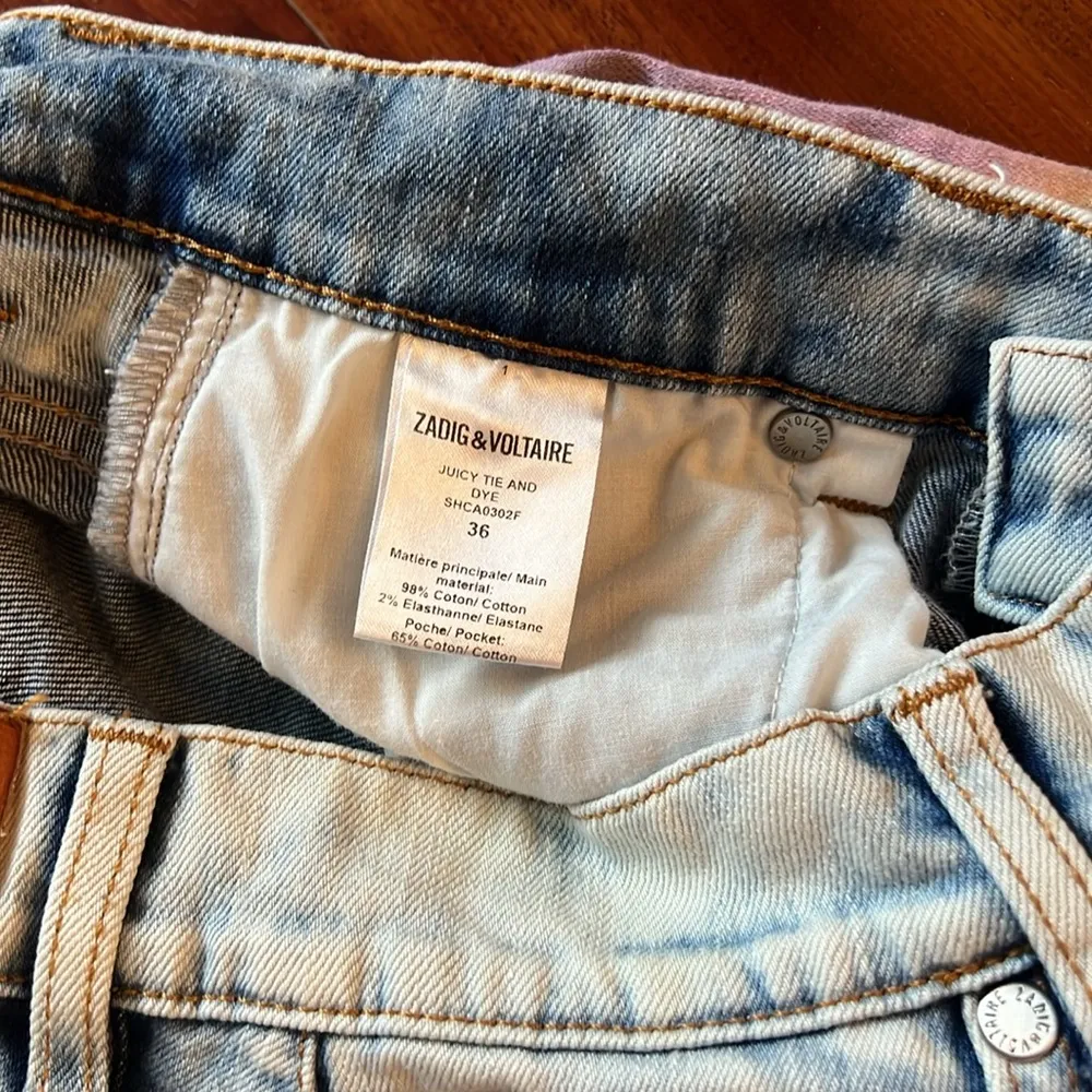 Zadig & Voltaire denim skirt - Image 2