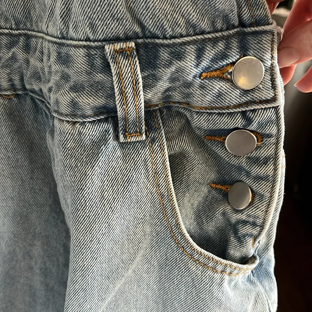 POL  Denim Overalls - Image 9