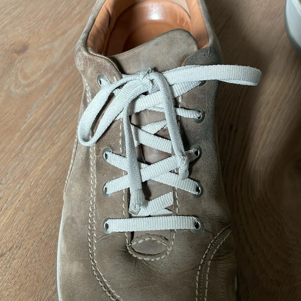 Keen Presidio ll Brown Leather Hiking Outdoor Camping Shoes Women Size 9.5 - Image 12