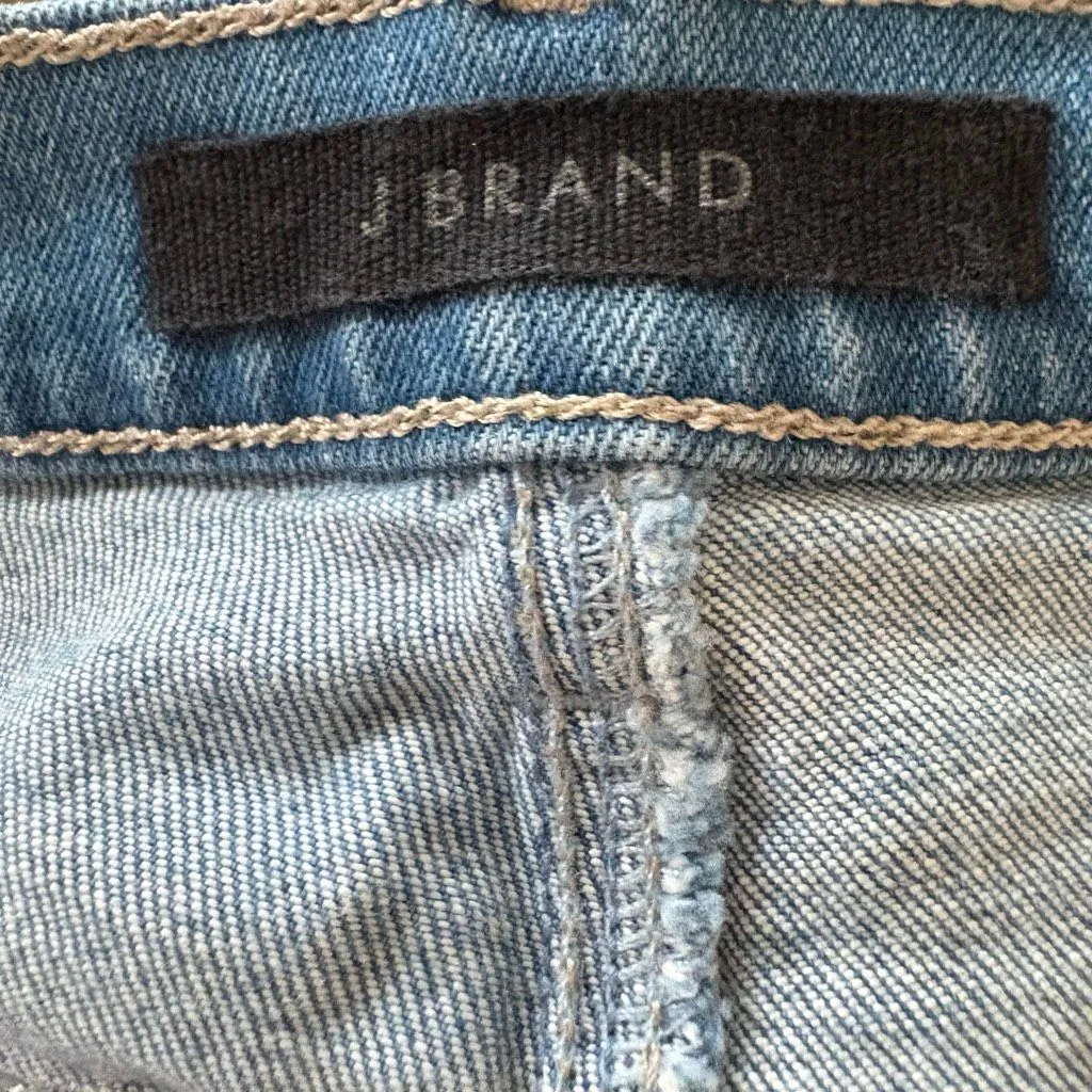 J Brand Joan High-Rise Wide-Leg Jeans in Alto size 30 - Image 6
