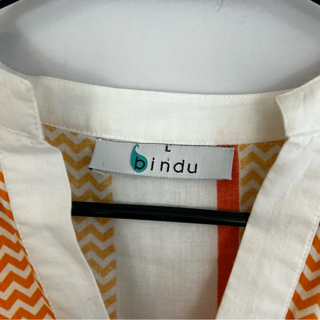 Bindu Orange Glenda A - Image 6