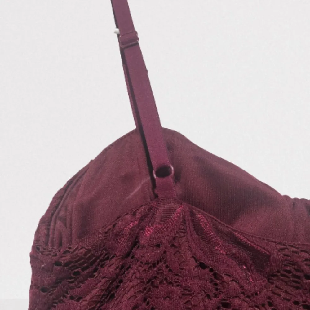 Lily Rose maroon dress - Image 6