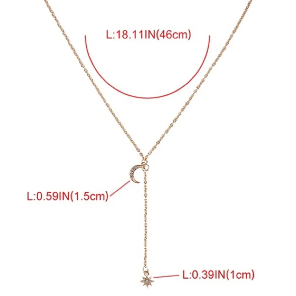 Sun Moon Gold Choker Y - Image 5