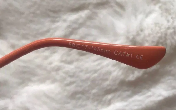 Forever 21 orange glasses - Image 2