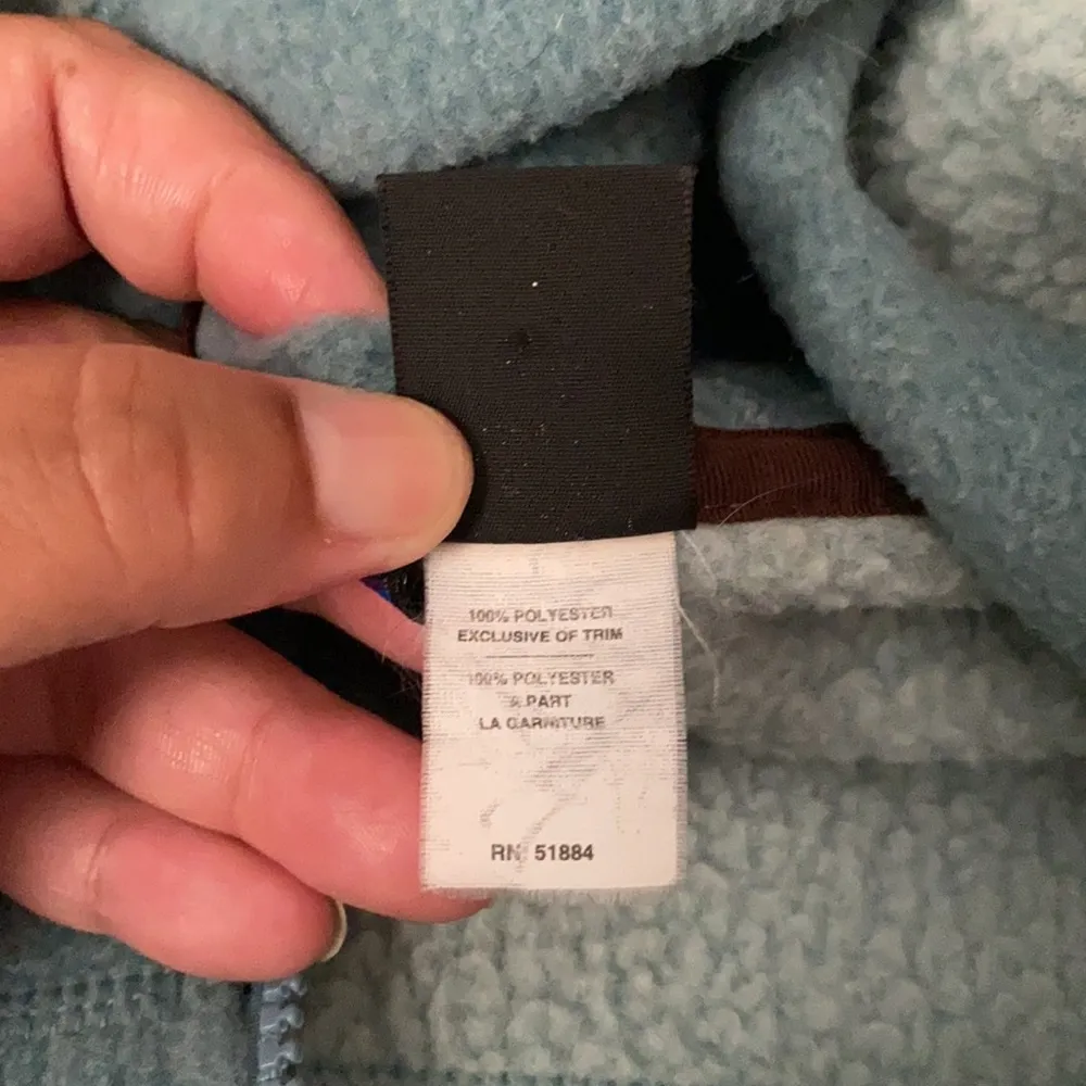 Patagonia Hooded Synchilla Zip Up Size Small - Image 5