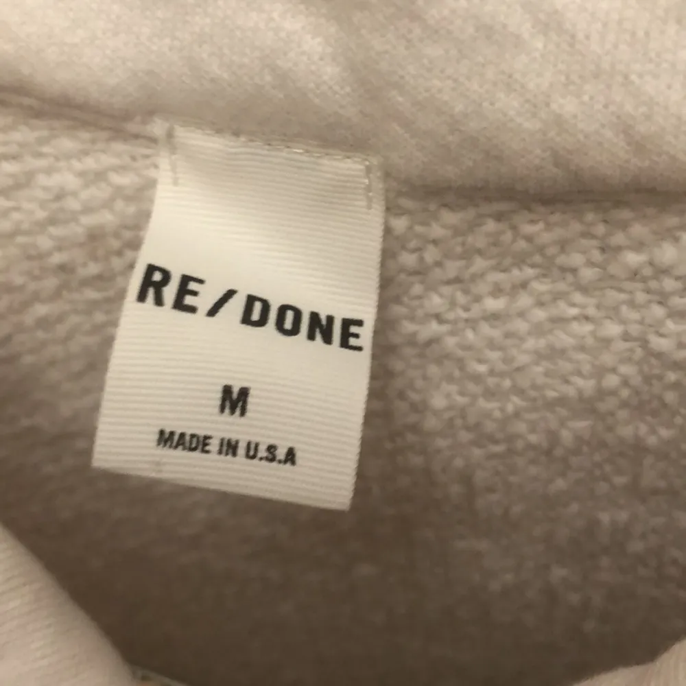 Re/Done white hoodie - Image 2