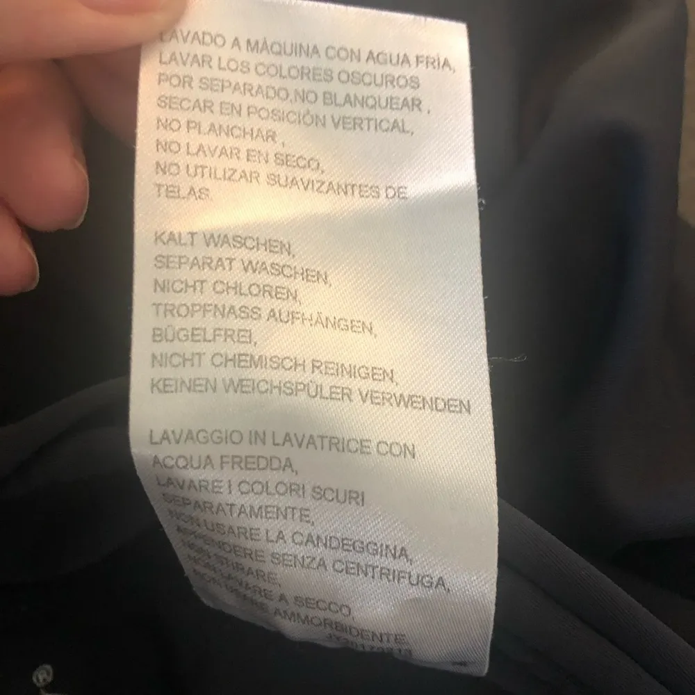 Flyleaf High Rise Padded Shorts Black Nylon Stretch Size M Cycling Biking - Image 8