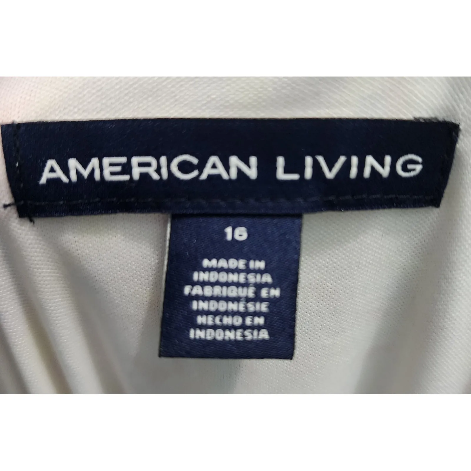 AMERICAN LIVING Floral Ruched Sheath Dress Women's Size 16 Cap Sleeve Midi - Image 4