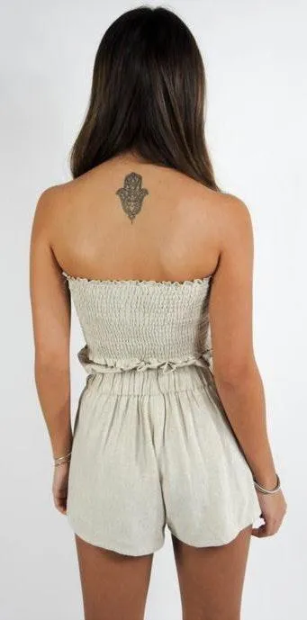 Grey Bandit Montauk Linen Set - Image 3