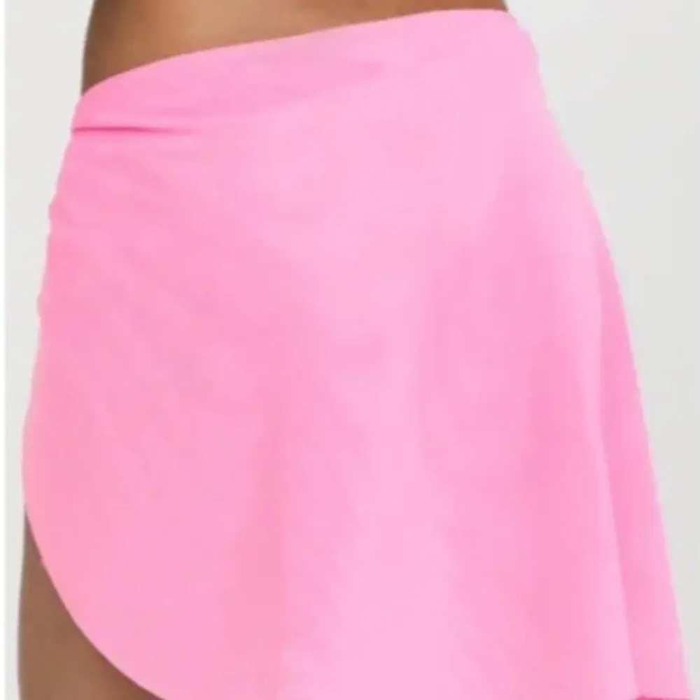 Good American Leg Daze Sarong Sugar Pink Size 5-8 2X - Image 3