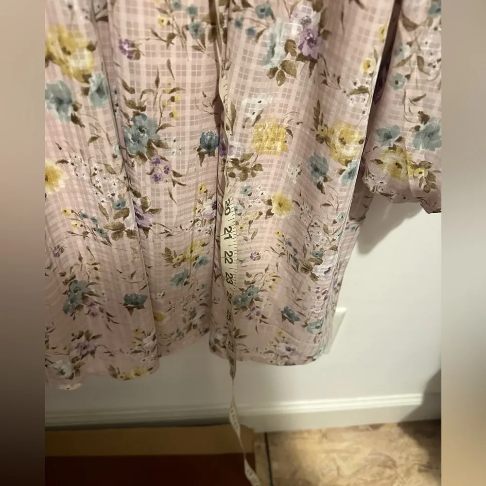 Blu pepper floral dress size small - Image 3
