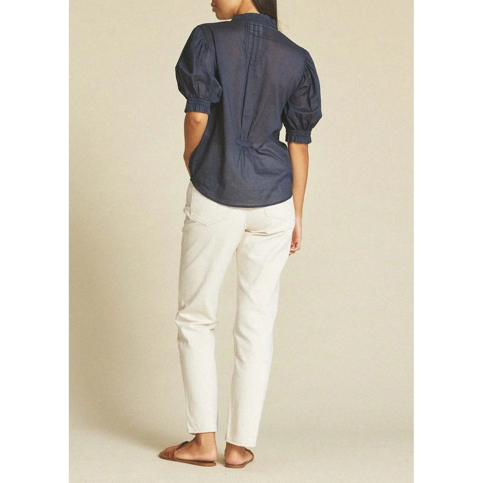 $220 Trovata Birds of Paradise TROVATAELIZA Blouse - Image 3