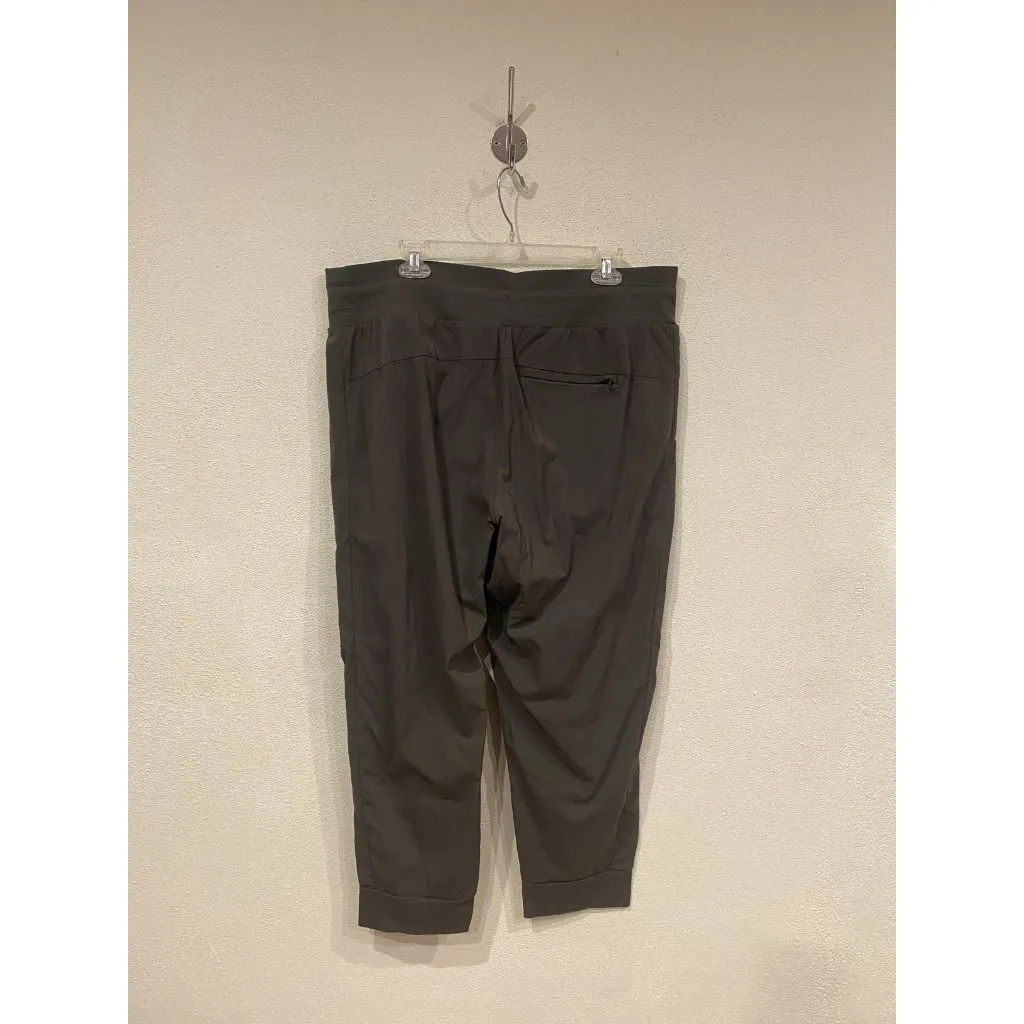 Athleta Trekkie North Jogger Pants Womens 18 Green Hiking Travel Athletic - Image 4