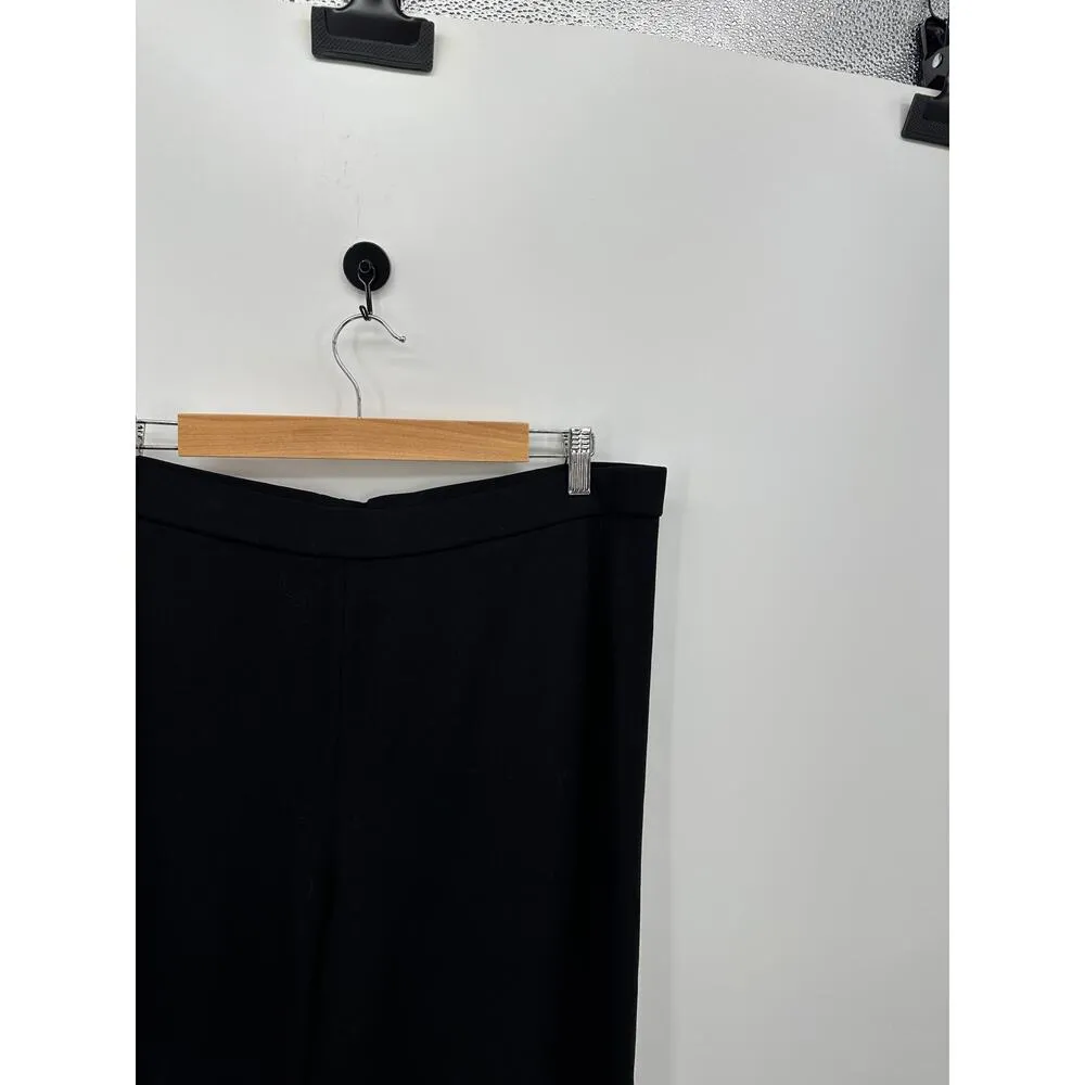 Eileen Fisher Pants Women XL NWT Black Slouch Ankle Pant Pull on Stretch Comfort - Image 7