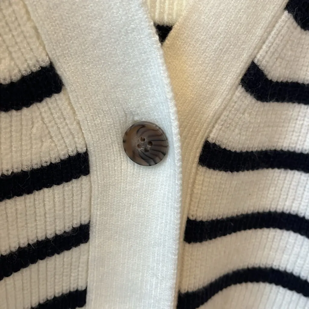 Studio B by Bobeau cardigan Black Size XL - Image 4