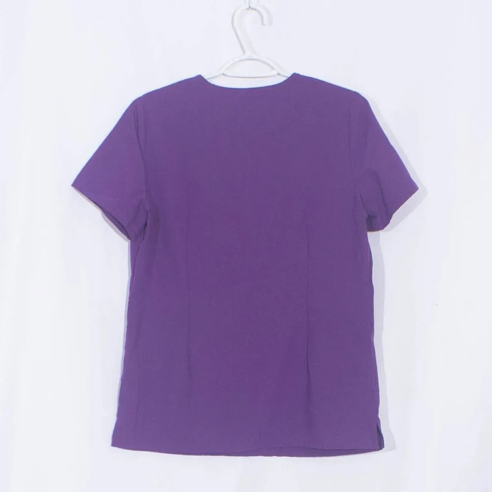 FIGS Casma Three Pocket Scrub Top Size S - Image 2