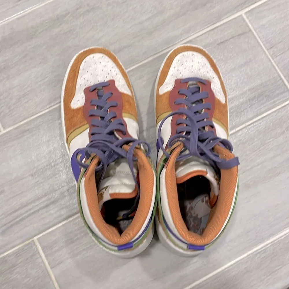 Nike Dunk High Setsubun 2022 size 9. Street wear, Basketball, Trendy, Women’s Purple - Image 5