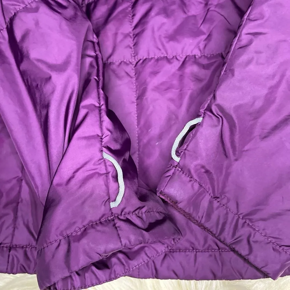 Columbia thermal coil purple Jacket Sz large - Image 6