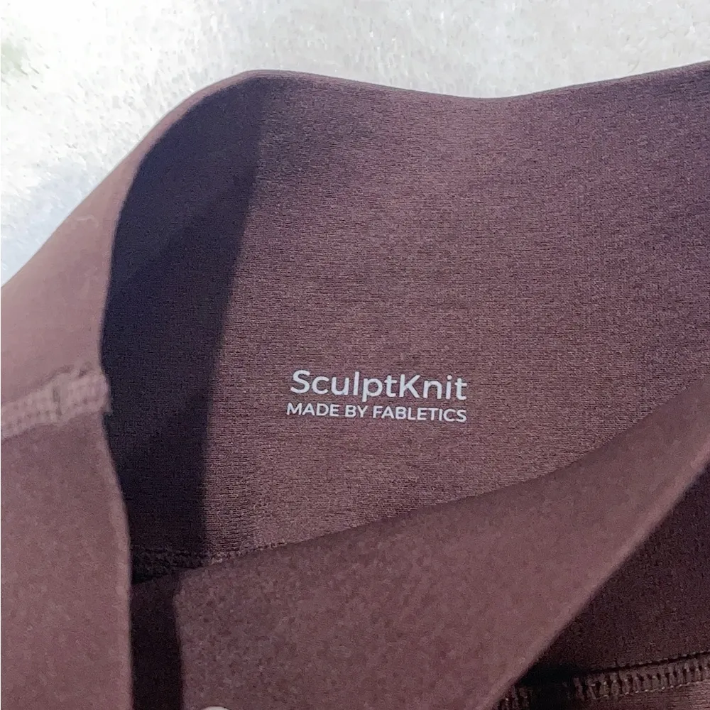 FABLETICS SculptKnit® High-Waisted 6'' Short - Image 2