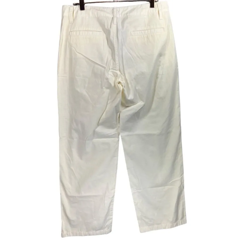NWT J. Crew Sailor Heritage Chino Pants Cream Size‎ 29 Preppy Nautical Classic - Image 3