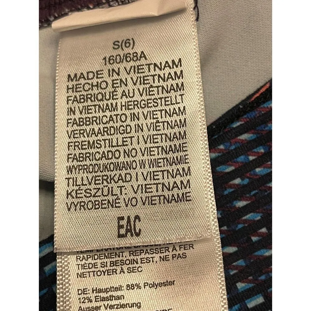 MARMOT Women’s Size Small Pattern Legging Pants Soft Full Length Workout Outdoor - Image 4