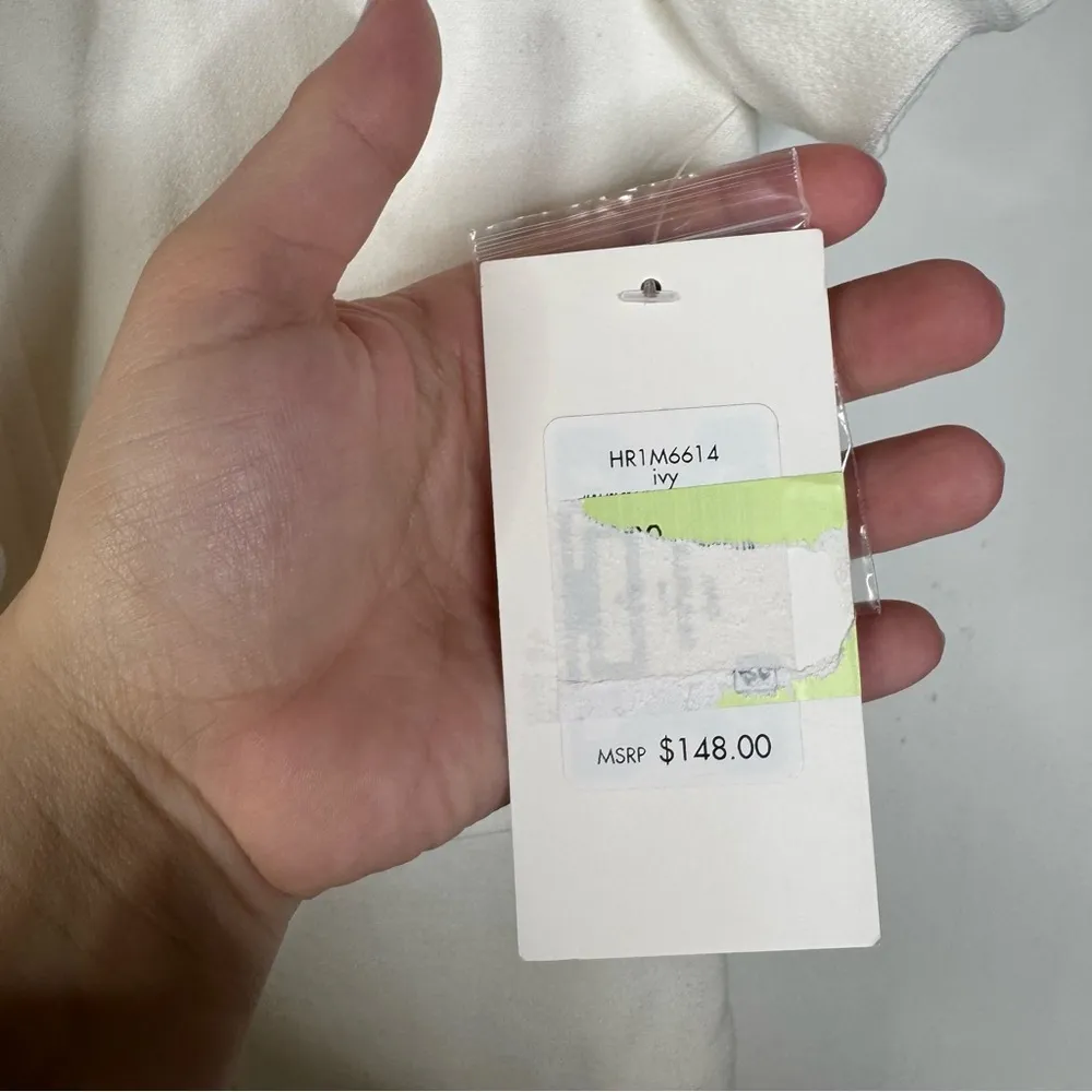 Harper Rose NWT Classic White Knee Length Dress Size 6 - Image 6