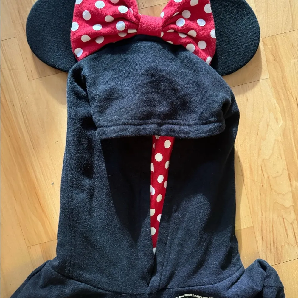 Disney minnie sweatshirt with ears - Image 2