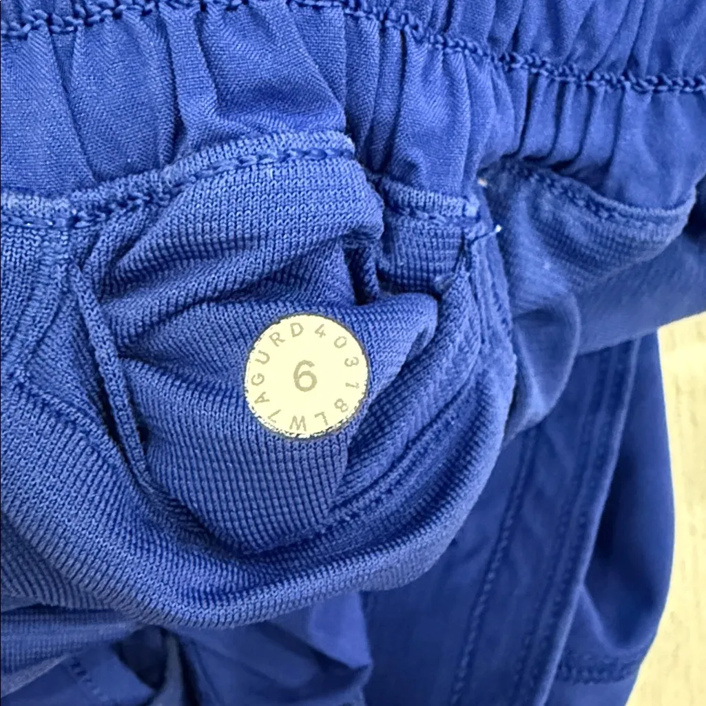 Lululemon Athletica Blue Athletic Shorts - Image 4