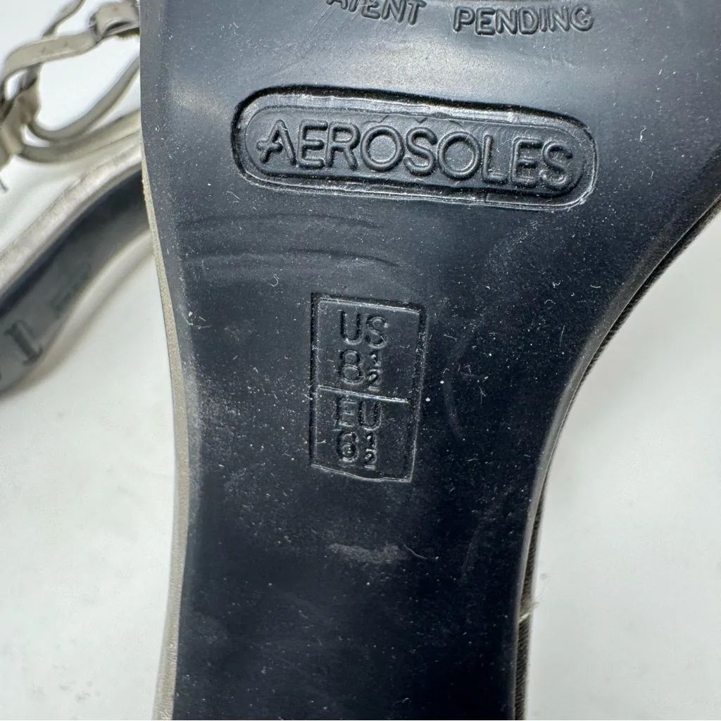 Aerosoles Interlux Fringe Heeled Sandals - Image 5