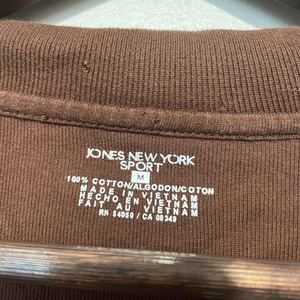 Brown Cotton Collared Shirt - Image 2